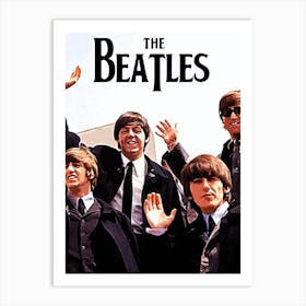 the Beatles 5 Art Print