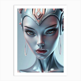 Mystical Fantasy Illustration 18 Art Print