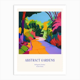 Colourful Gardens Bellingrath Gardens Usa 1 Blue Poster Art Print
