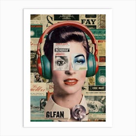 Glean Art Print