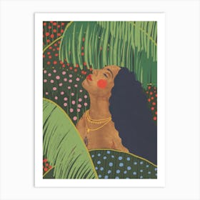 Jungle Goddess Art Print