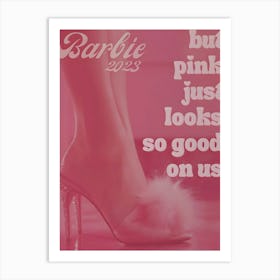 Barbie Movie Art Print