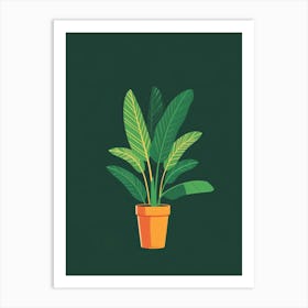 Potted Plant 24 Art Print