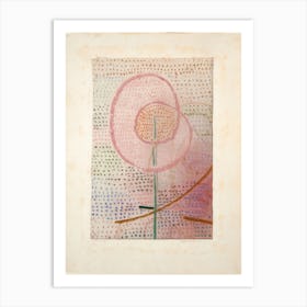 Blossoming (1934), Paul Klee Art Print