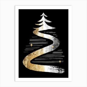 Christmas Tree 12 Art Print