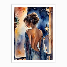 Bari Starlight Art Print