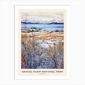 Nahuel Huapi National Park Argentina 3 Poster Art Print