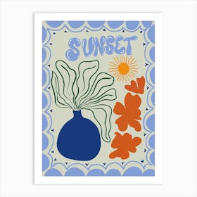 Sunset Art Print