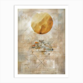 'Sunrise' 26 Art Print