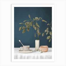 Eucalyptus I Art Print