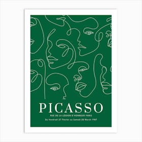 Picasso Art Print