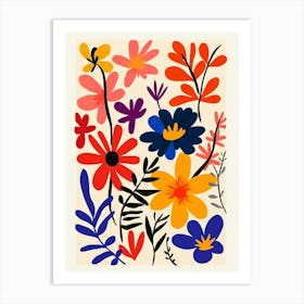 Floral Print 6 Art Print