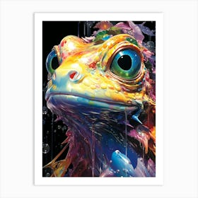 Lizard 1 Art Print