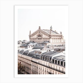 Paris Opera View Art Print