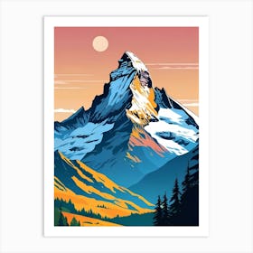 Matterhorn Art Print