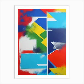 Arrows Art Print