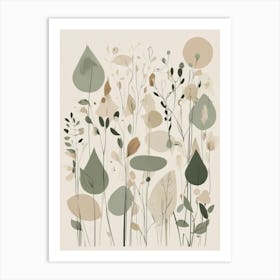 Wild Flowers Art Print