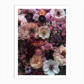 Bouquet Of Flowers 8 Art Print