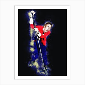 Spirit Of Johnny Rotten 1979 Sex Pistol Art Print