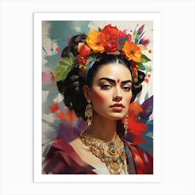 Frida Kahlo 6 Art Print