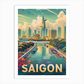 Saigon 1 Art Print