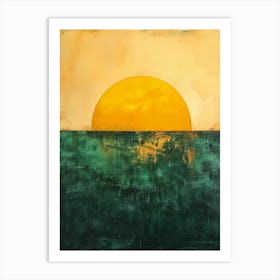 Sunset 9 Art Print