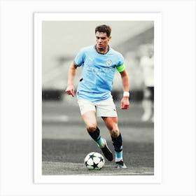 Jacob Wright Of Manchester City Art Print