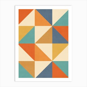 Abstract Composition 01 11 1 Art Print