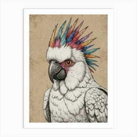 Cockatoo 9 Art Print