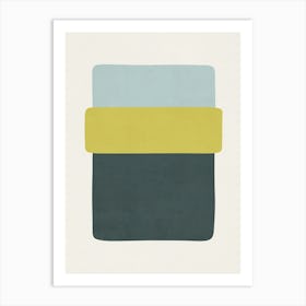 Abstract Composition 12 Art Print