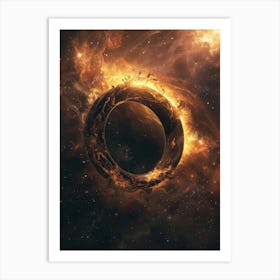 Ring Of Fire 2 Art Print