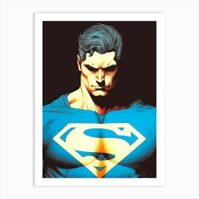 Superman 2 Art Print