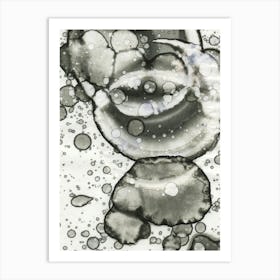 Japanese Ink Art 2 Art Print