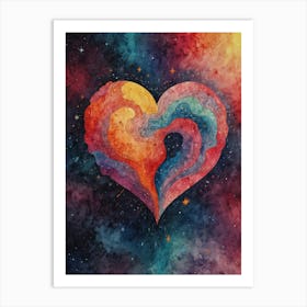 Heart Canvas Print 13 Art Print