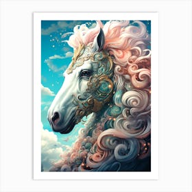 Unicorn 3 Art Print