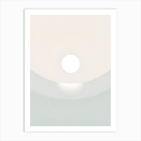 Ceiling Light Art Print