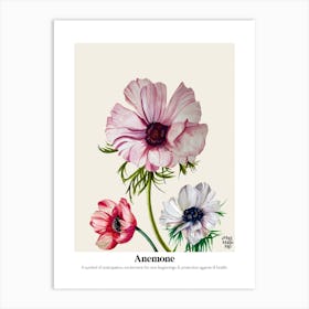 Anemone Art Print