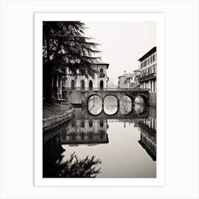 Padua, Italy,  Black And White Analogue Photography  2 Art Print