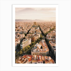 Valencia Spain Streets Art Print