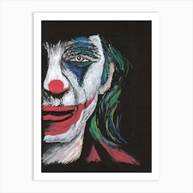 Joker Art Print