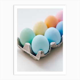 Easter Eggs 32 Art Print