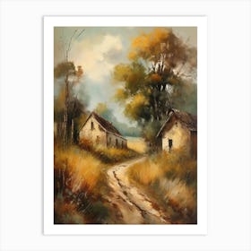 Vintage Oil Painting, Farmhouse Wall Decorations, Vintage Landscape, Printable Wall Art, Vintage Landscape Oil Painting.
34 Art Print