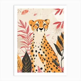 Cheetah 46 Art Print