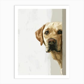 Labrador Retriever Art Print