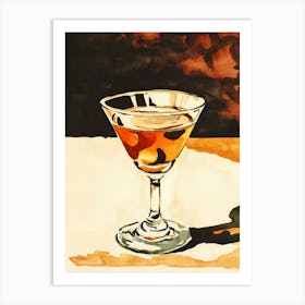 Martini 1 Art Print