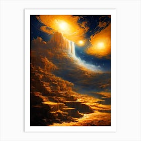 Starry Sky Art Print