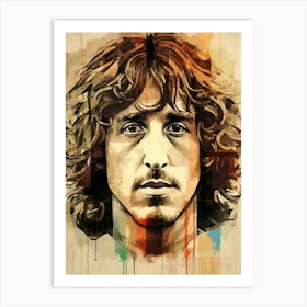 Carles Puyol (2) Art Print