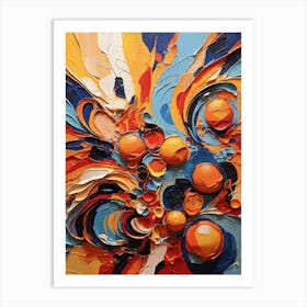 Abstract Abstract Painting 19 Art Print