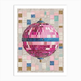 Disco Ball 16 Art Print