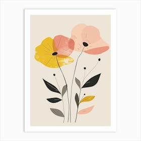 Poppies 1 Art Print